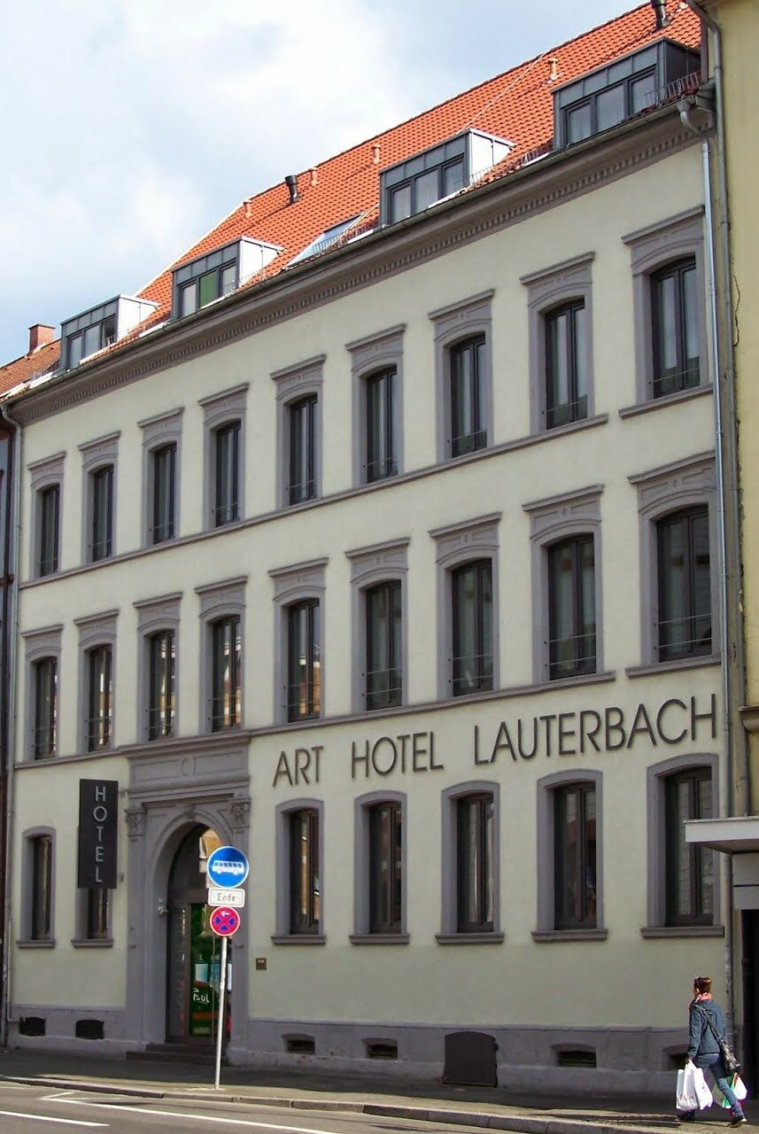 קייזרסלאוטרן Art Hotel Lauterbach מראה חיצוני תמונה